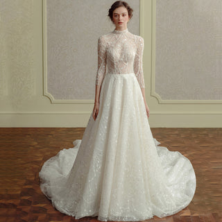 See Through Wedding Dresses & Bridal Gowns