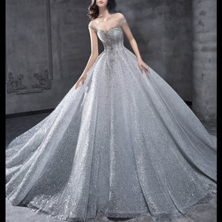 Sparkly Ball Gown Wedding Dresses & Bridal Gowns