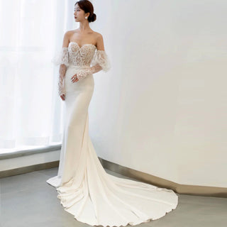 Sweetheart Mermaid Wedding Dress
