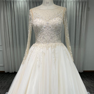 Plus Size Wedding Dresses with Sleeves