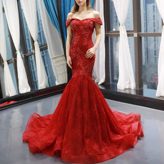 Red Prom Dresses