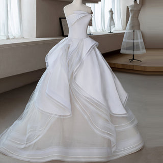 Organza Wedding Dress