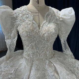 Sequins Wedding Dresses & Bridal Gowns