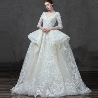 Lace Ball Gown Wedding Dress