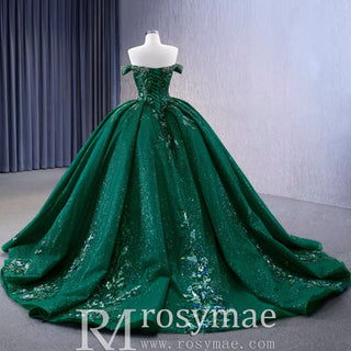 High-end Handmade Beading Rhinestone Prom Dress Formal Gown