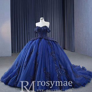 Gorgeous Ball Gown Off-the-shoulder Quinceanera Dress Evening Party Gown