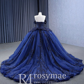 Gorgeous Ball Gown Off-the-shoulder Quinceanera Dress Evening Party Gown