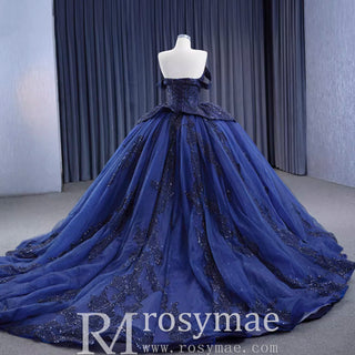 Gorgeous Ball Gown Off-the-shoulder Quinceanera Dress Evening Party Gown