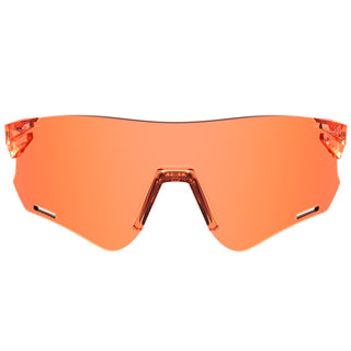 Unisex Narrow polarized Lenses Outdoor Sports Glasses Orange