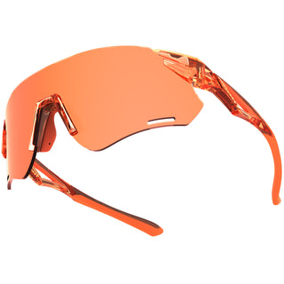 Unisex Narrow polarized Lenses Outdoor Sports Glasses Orange