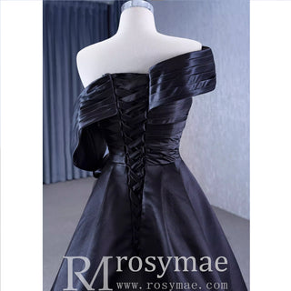 Vintage Mermaid Pageant Dress Ruffled Formal Evening Dresses with Overskirt