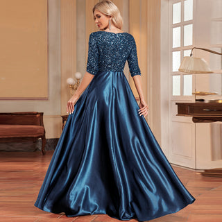 Prom Dress Evening Gown with Pocket