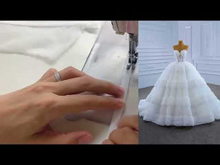 Quinceanera Celebrity Dress Tulle Sweet 16 Ball Gown Wedding Dress