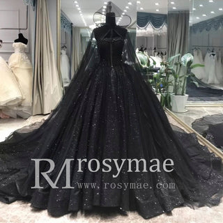 Black-Wedding-Dress-Design