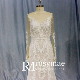 long-sleeve-bride-gown-wedding-dresses