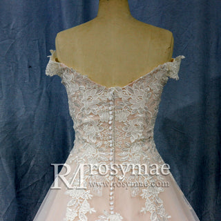 Wedding-Dress-for-Bride-202-Off-Shoulder-A-Line-Princess-Bridal-Gown
