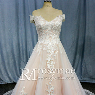 Wedding-Dresses-for-Bride-2022-Off-Shoulder-A-Line-Princess-Bridal-Dresses