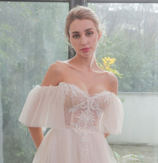 affordable-off-the-shoulder-wedding-dress
