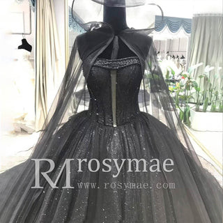 black-bridal-gown