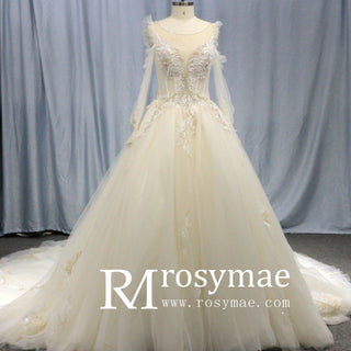 Off-Shoulder Wedding Dresses and Bridal Gowns