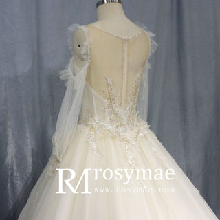 Off-Shoulder Wedding Dresses and Bridal Gowns