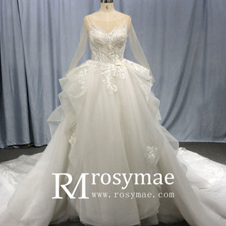  princess ball gown wedding dress