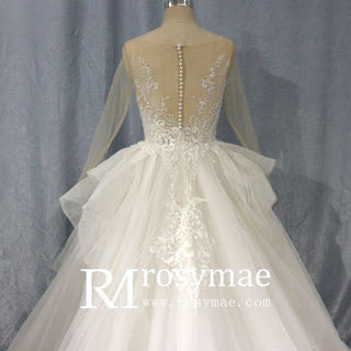  princess ball gown wedding dress