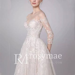 simple-lace-wedding-dress