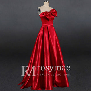    simple-red-wedding-dress