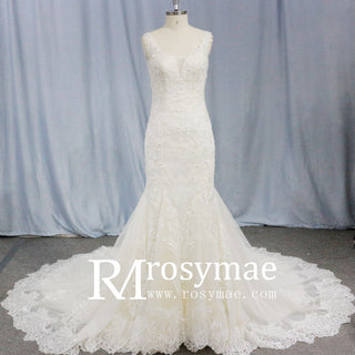 unique-lace-trumpet-wedding-dresses